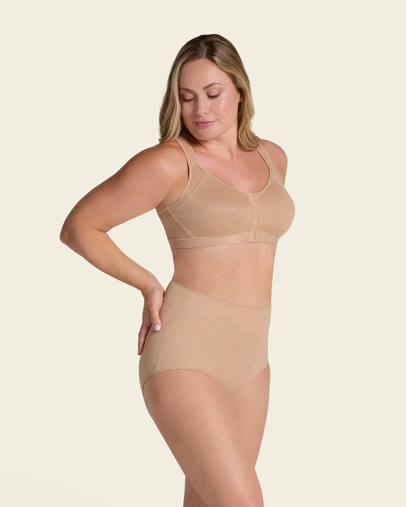 Culotte classique de maintien à taille haute