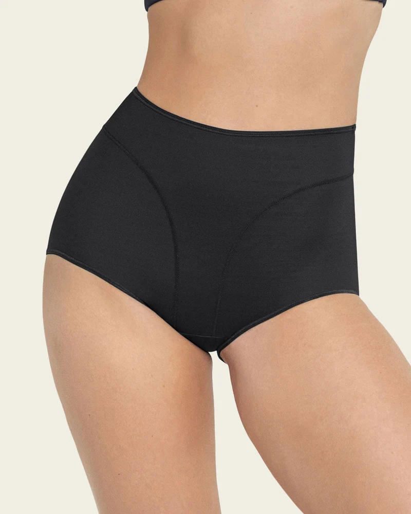 Culotte classique de maintien à taille haute