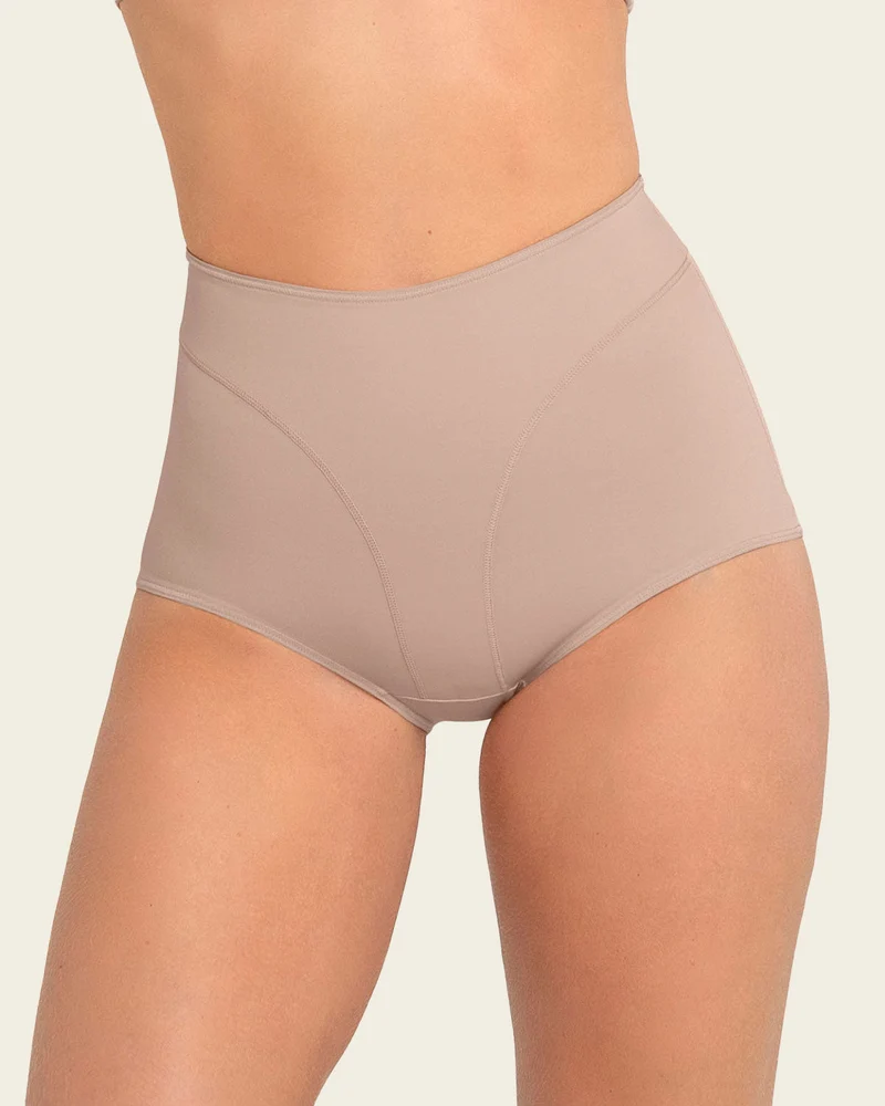 Culotte classique de maintien à taille haute