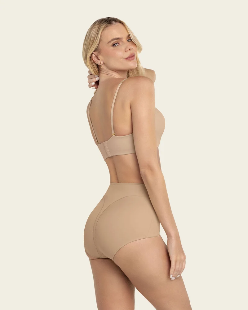 Culotte classique de maintien à taille haute