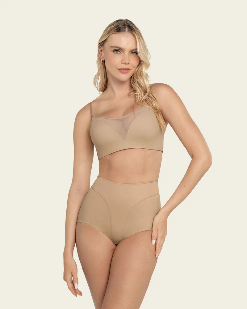 Culotte classique de maintien à taille haute