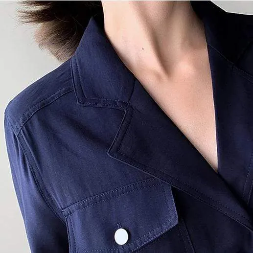 Combishort Bleu Marine - Elena