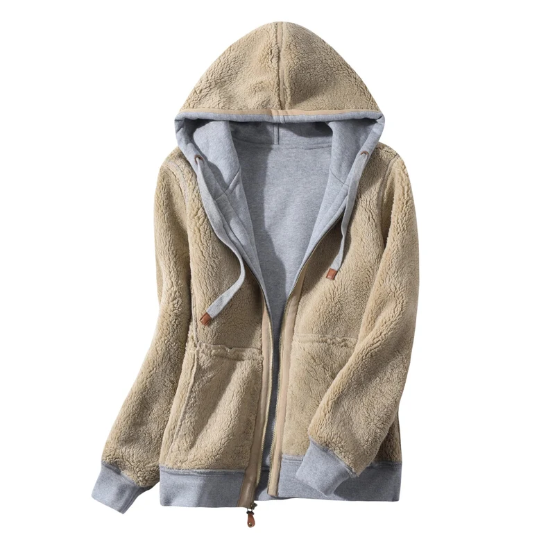 Gilet Fourré Capuche - Helena
