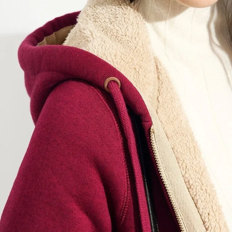 Gilet Fourré Capuche - Helena