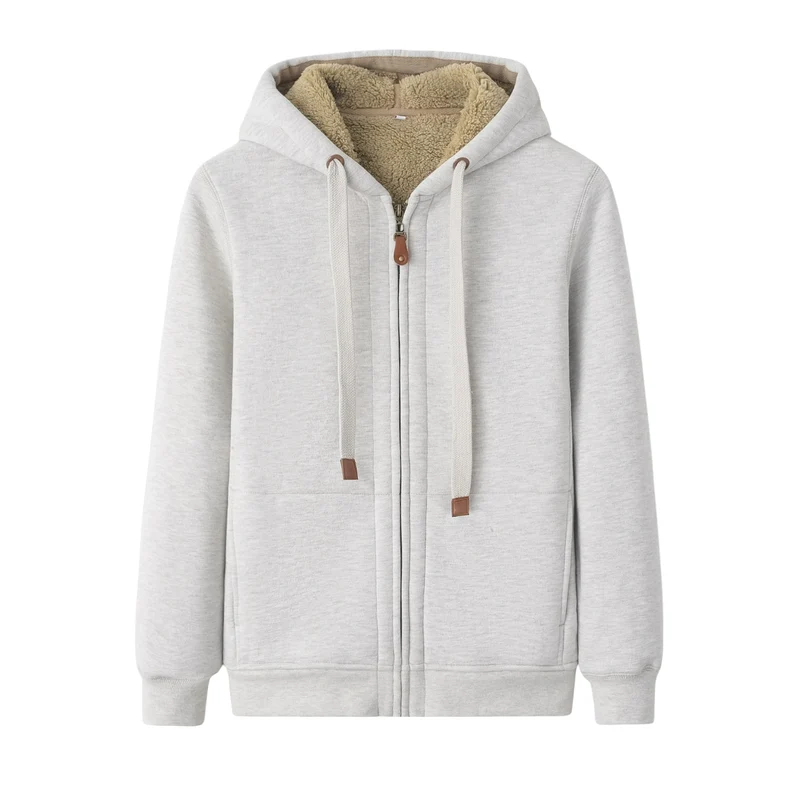 Gilet Fourré Capuche - Helena