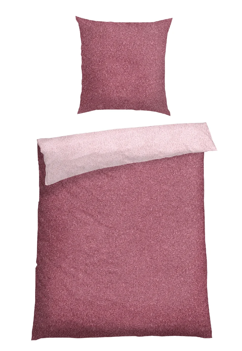 Bettwäscheset 2-teilig Rosa - SCHIESSER Home