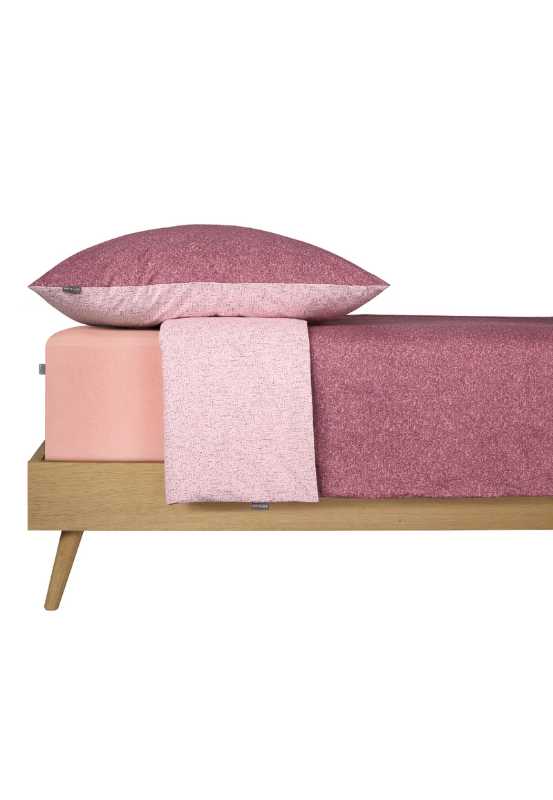 Bettwäscheset 2-teilig Rosa - SCHIESSER Home