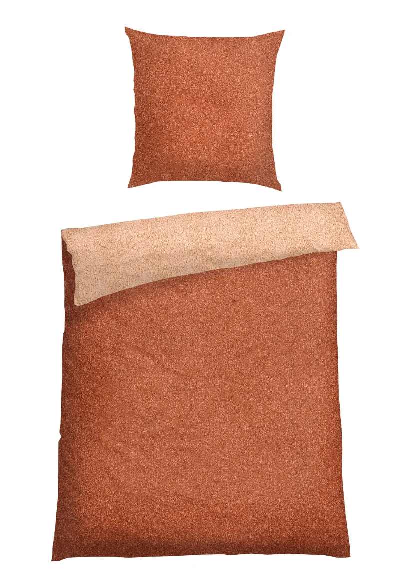 Bettwäscheset 2-teilig Orange - SCHIESSER Home