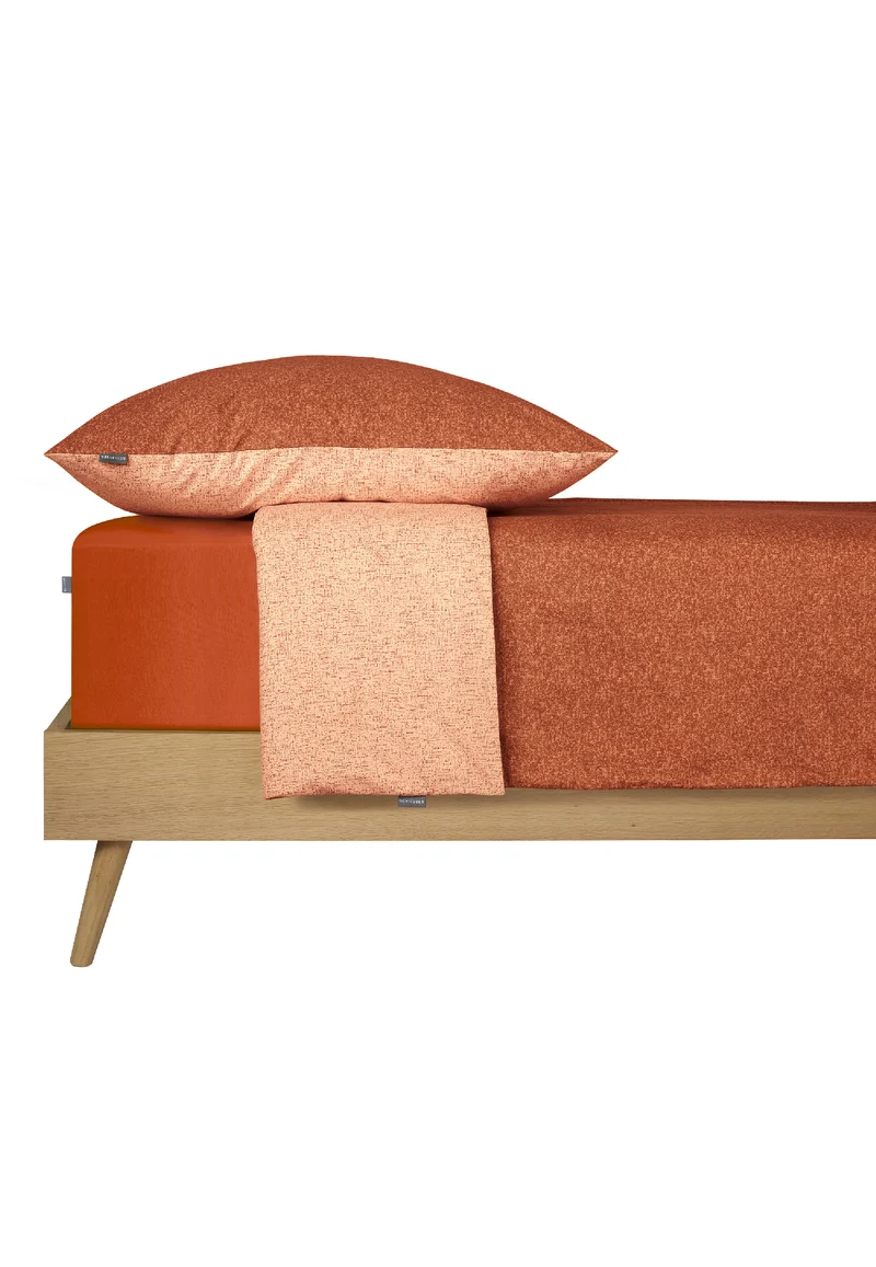 Bettwäscheset 2-teilig Orange - SCHIESSER Home