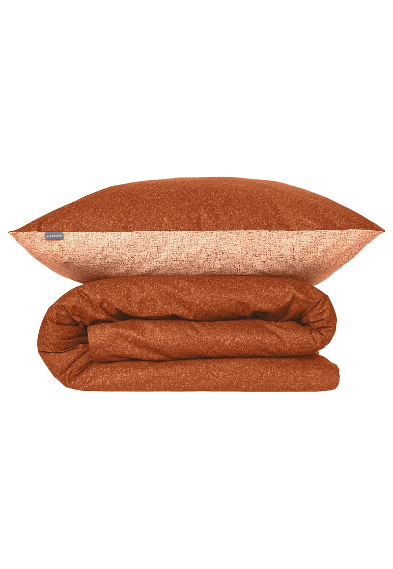 Bettwäscheset 2-teilig Orange - SCHIESSER Home