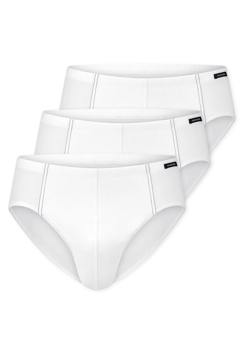 Slip 3er-Pack Weiss - Essentials