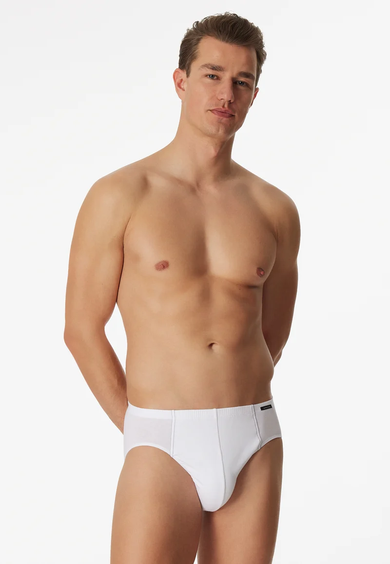Slip 3er-Pack Weiss - Essentials