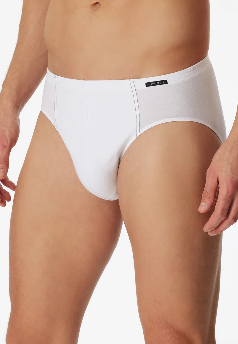 Slip 3er-Pack Weiss - Essentials