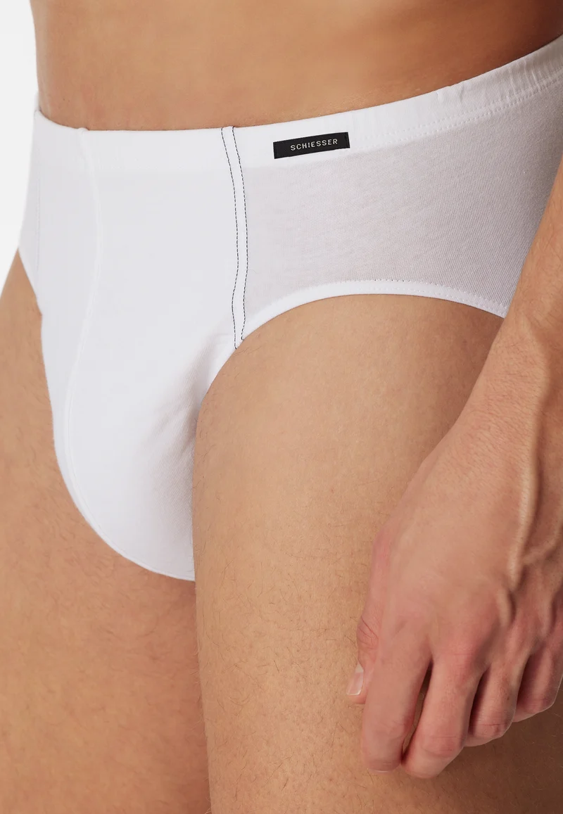 Slip 3er-Pack Weiss - Essentials