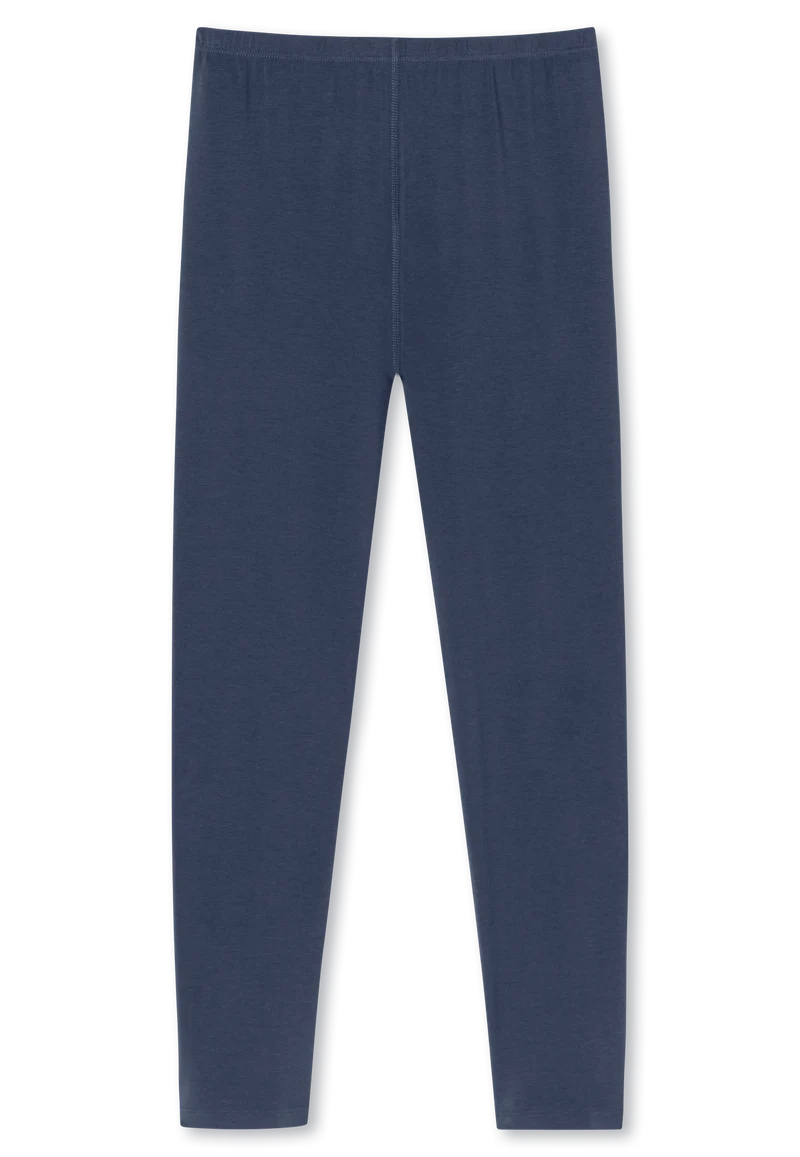 Unterhose lang Blau - Thermo