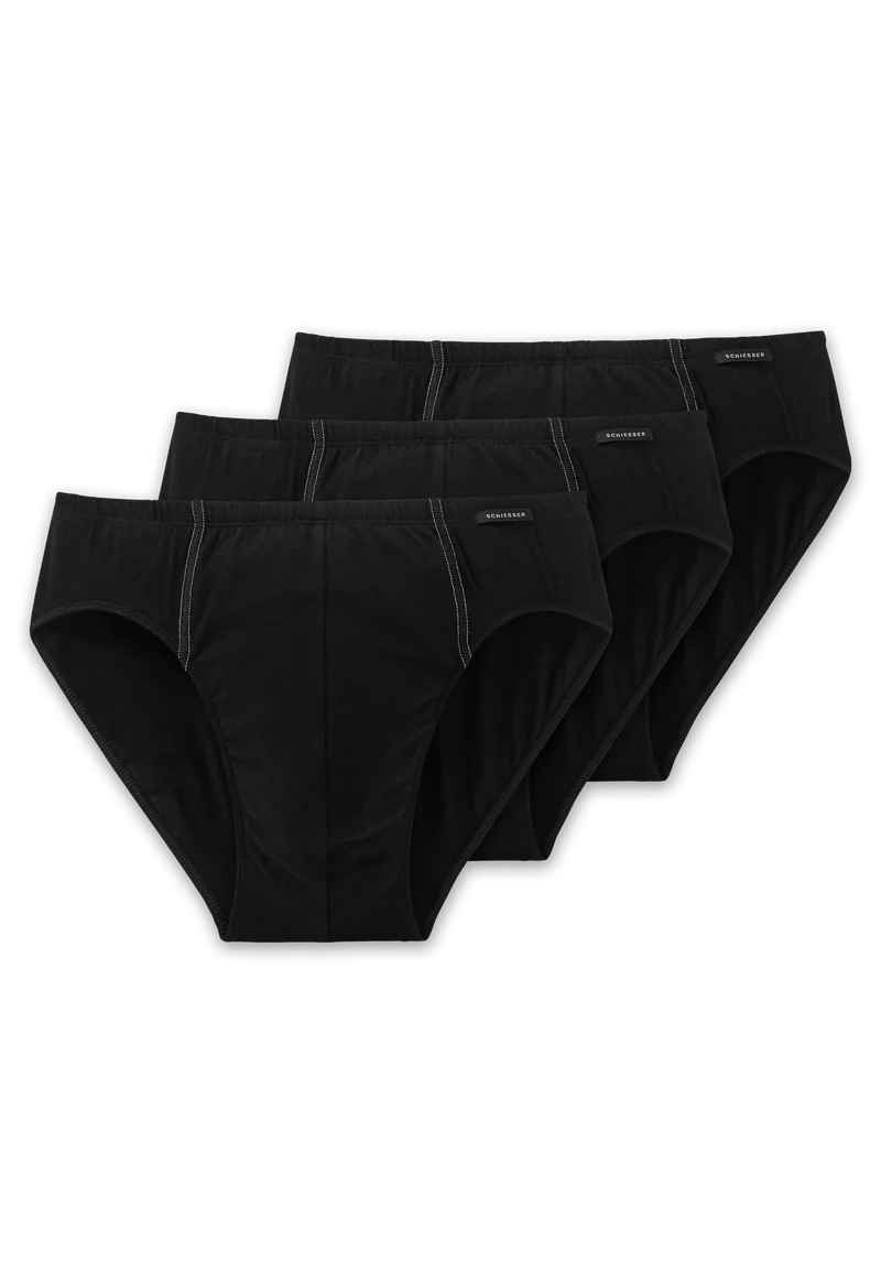 Slip 3er-Pack Schwarz - Essentials