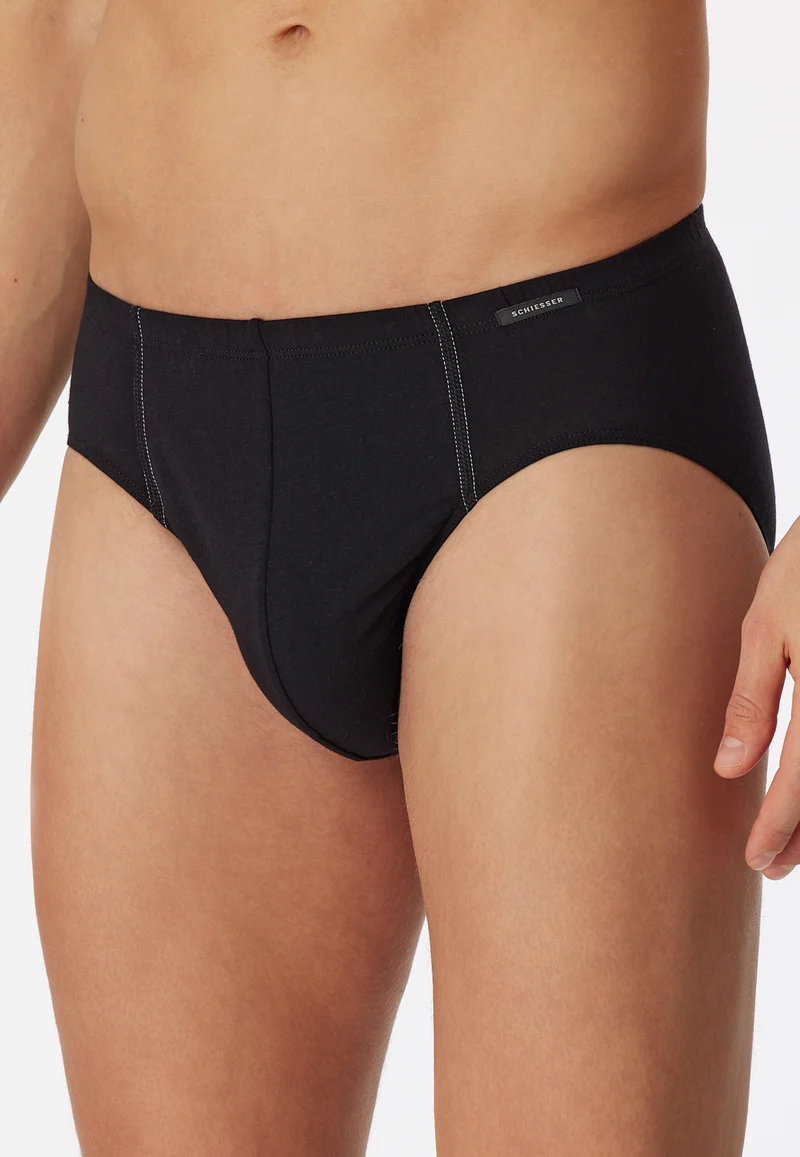 Slip 3er-Pack Schwarz - Essentials
