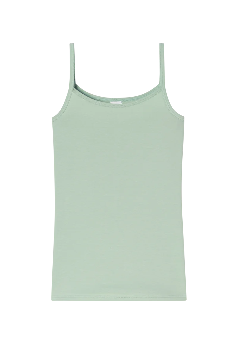 Unterhemd 2er-Pack Schwarz/Mint - 95/5