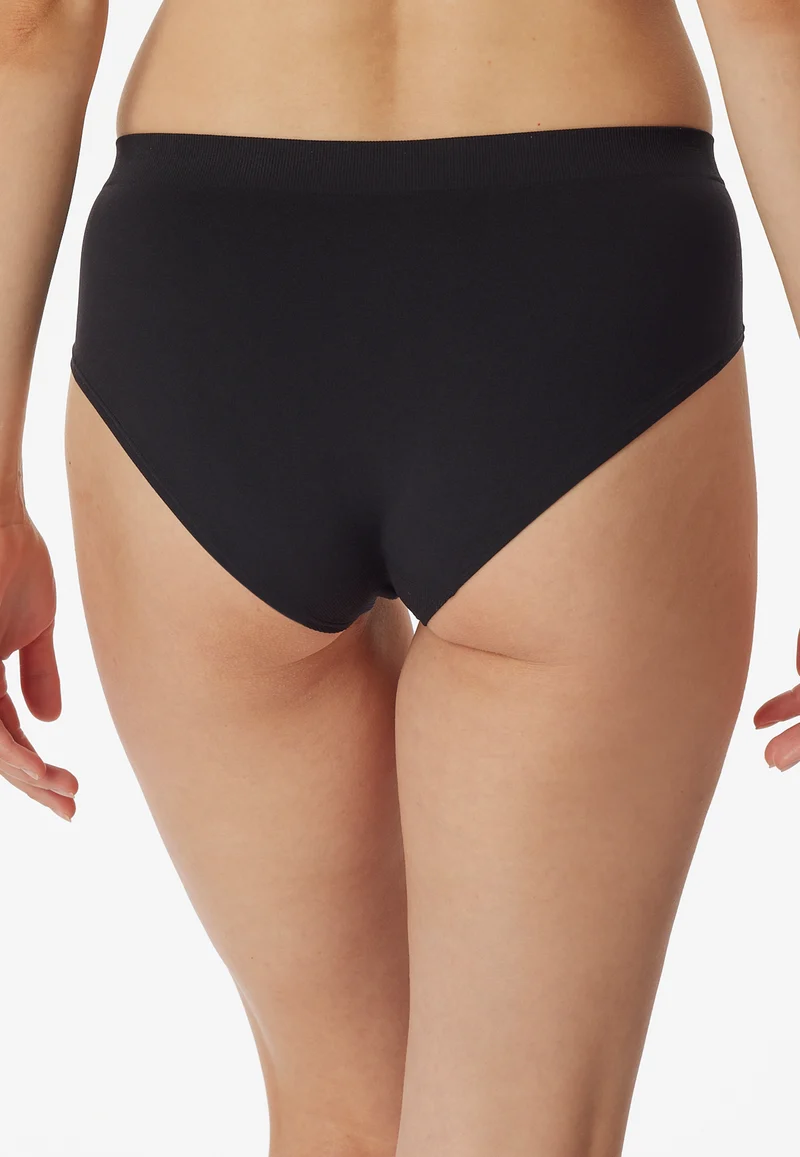 Midi Slip Seamless Schwarz - Casual Seamless
