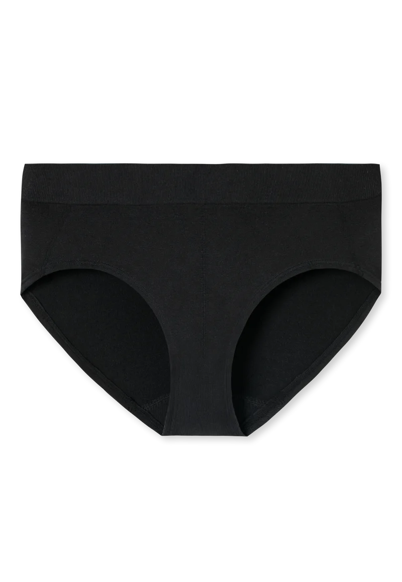 Midi Slip Seamless Schwarz - Casual Seamless