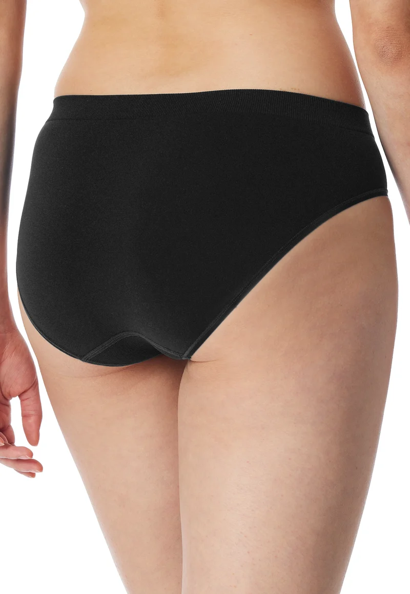 Slip Schwarz - Casual Seamless