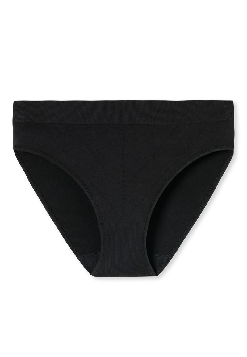 Slip Schwarz - Casual Seamless