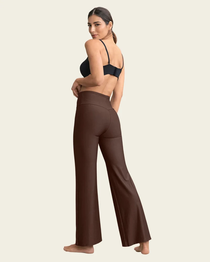 Legging évasé taille haute galbant