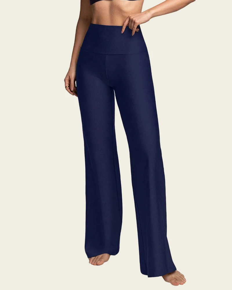 Legging évasé taille haute galbant