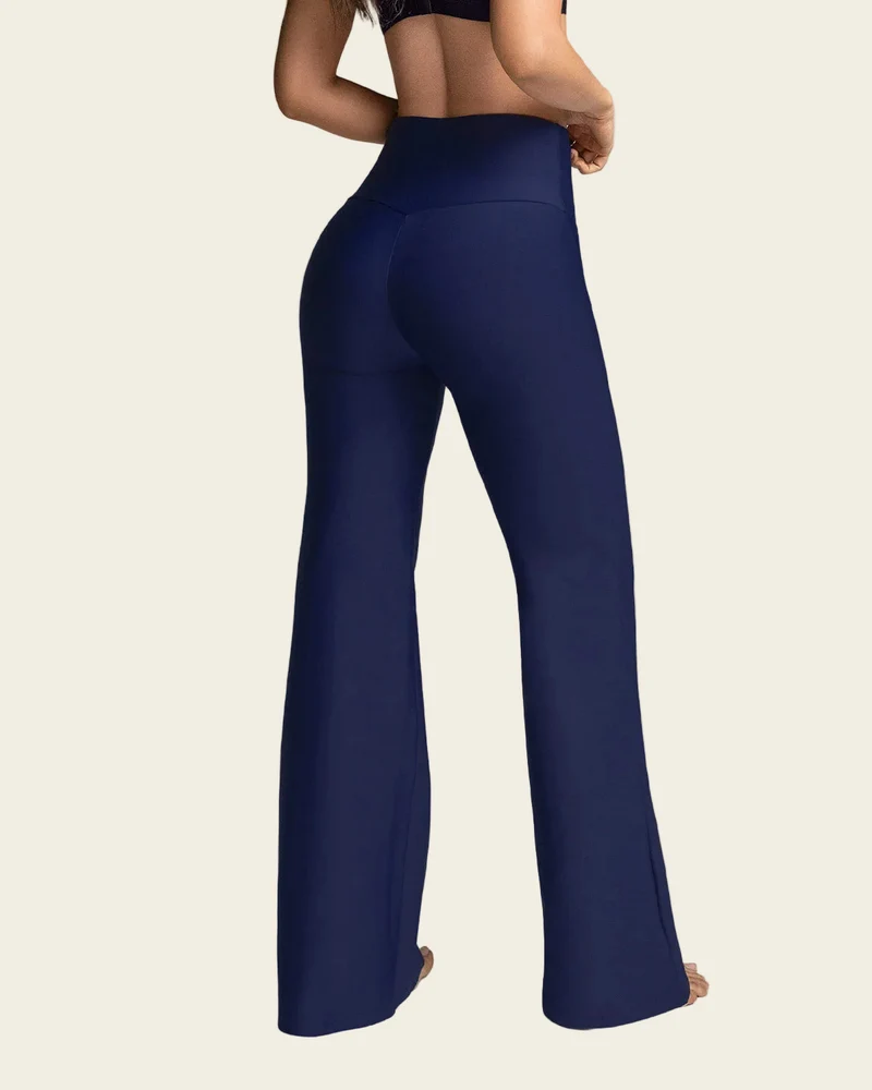 Legging évasé taille haute galbant