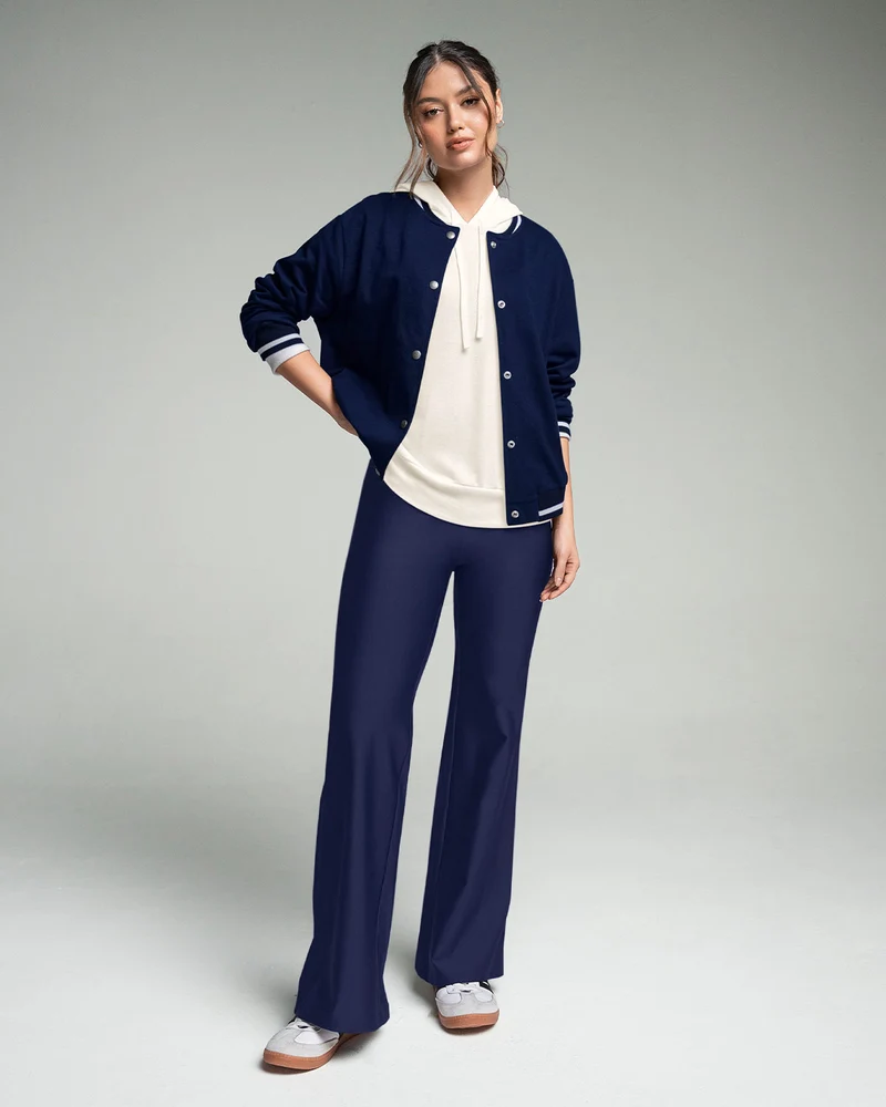 Legging évasé taille haute galbant