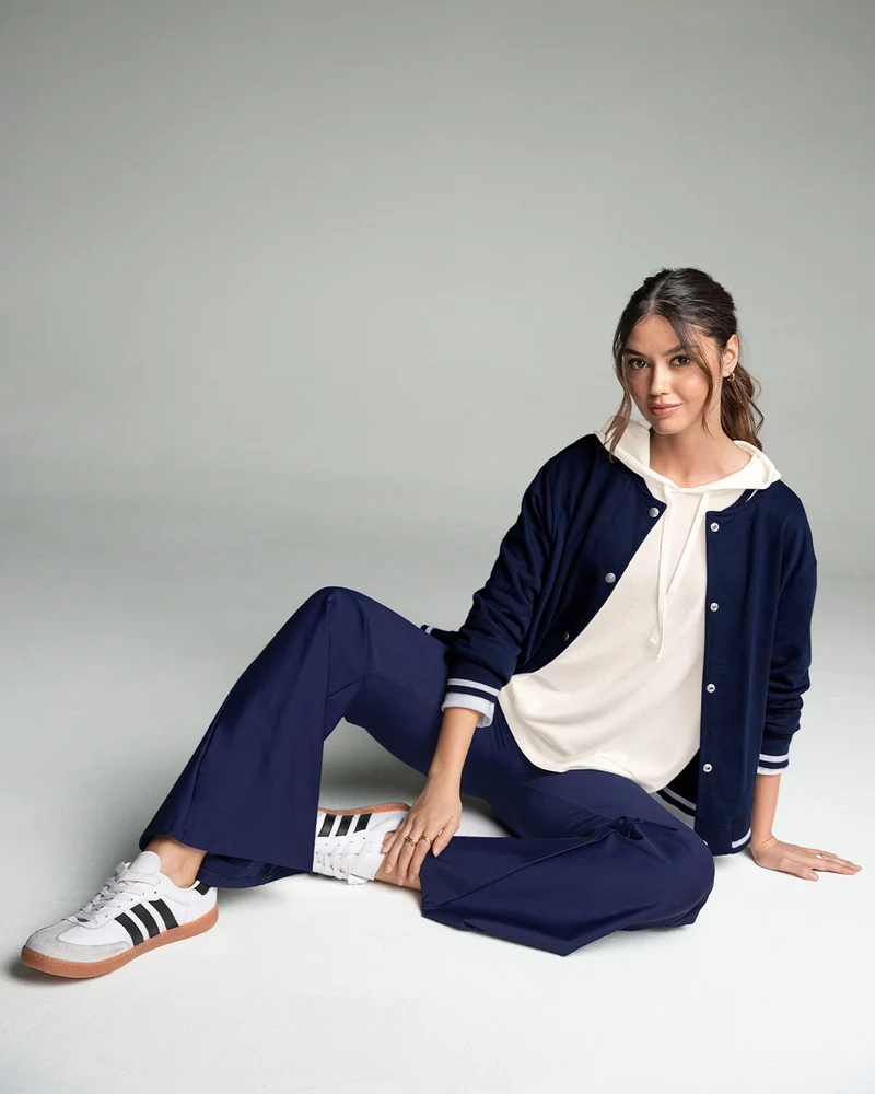 Legging évasé taille haute galbant