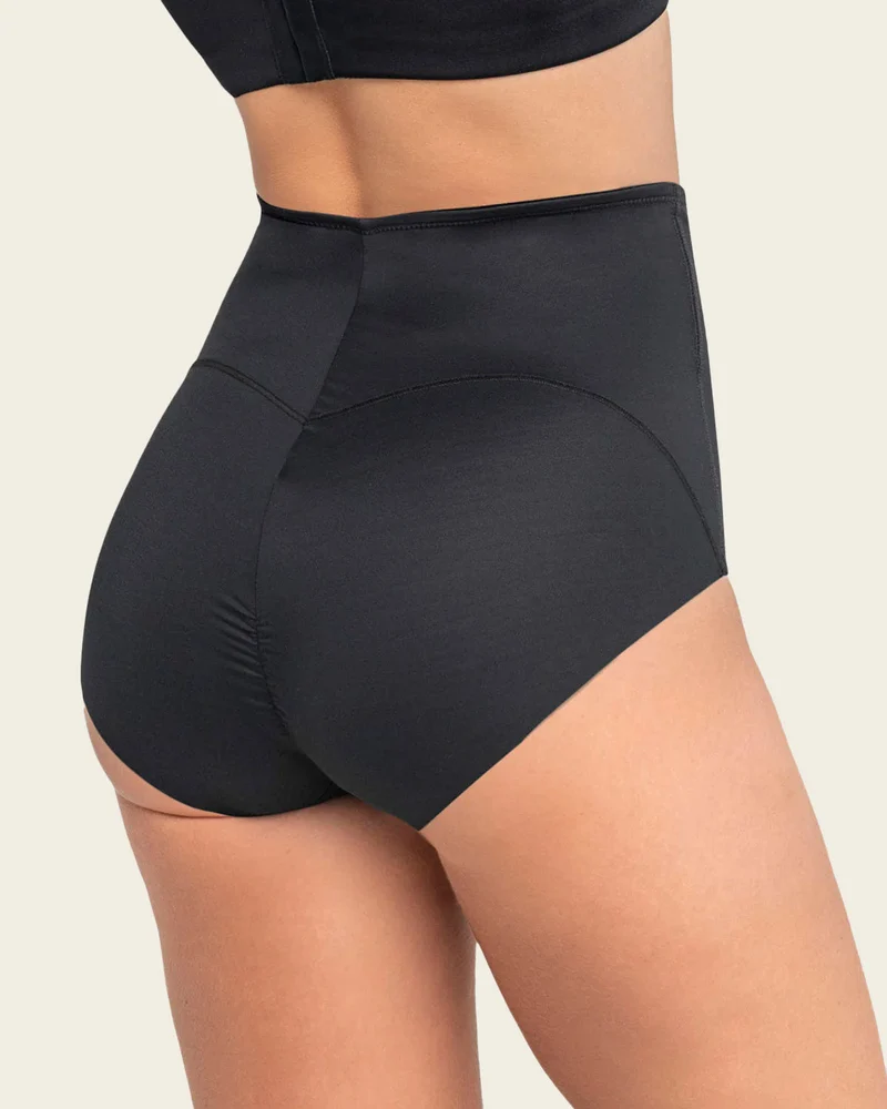 Culotte classique à fort contrôle, taille extra haute