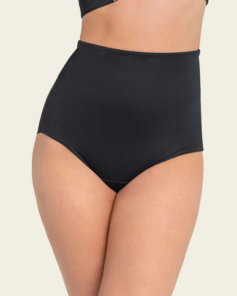 Culotte classique à fort contrôle, taille extra haute