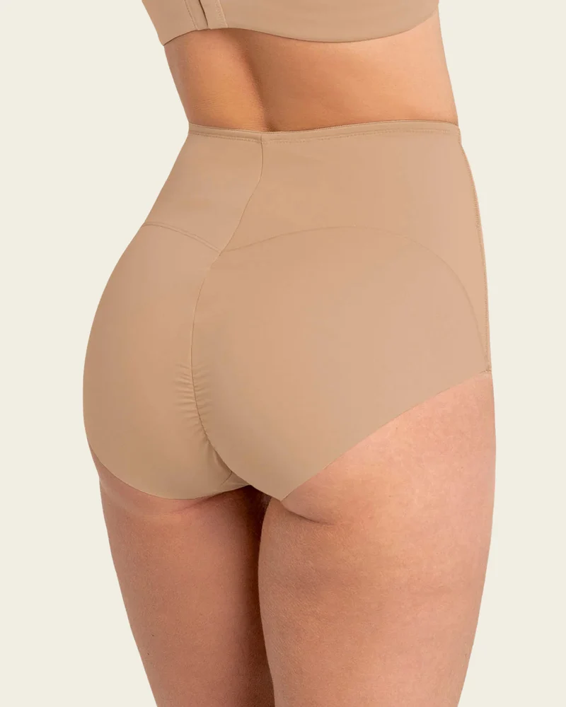 Culotte classique à fort contrôle, taille extra haute