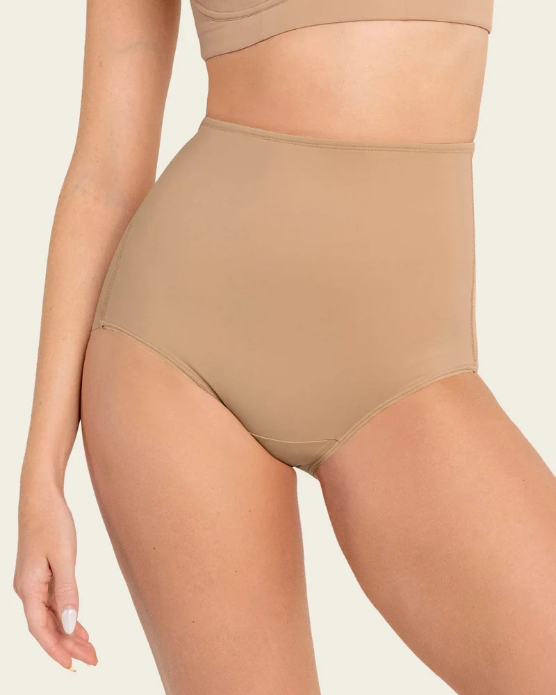 Culotte classique à fort contrôle, taille extra haute