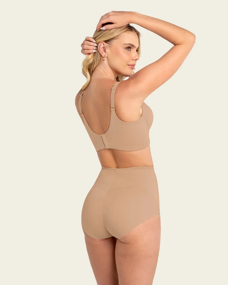 Culotte classique à fort contrôle, taille extra haute