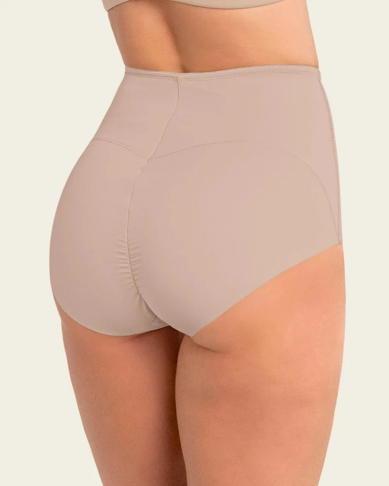Culotte classique à fort contrôle, taille extra haute