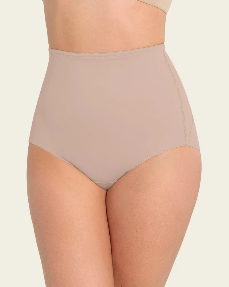 Culotte classique à fort contrôle, taille extra haute