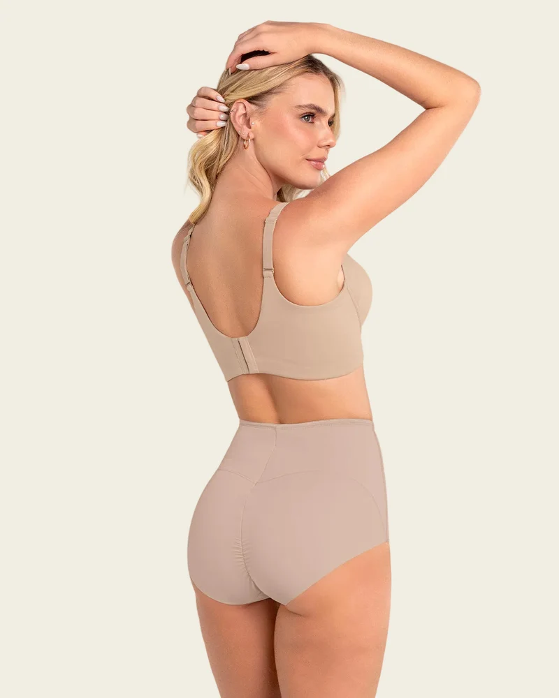 Culotte classique à fort contrôle, taille extra haute