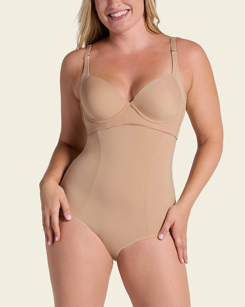 Culotte classique sculptante taille extra haute