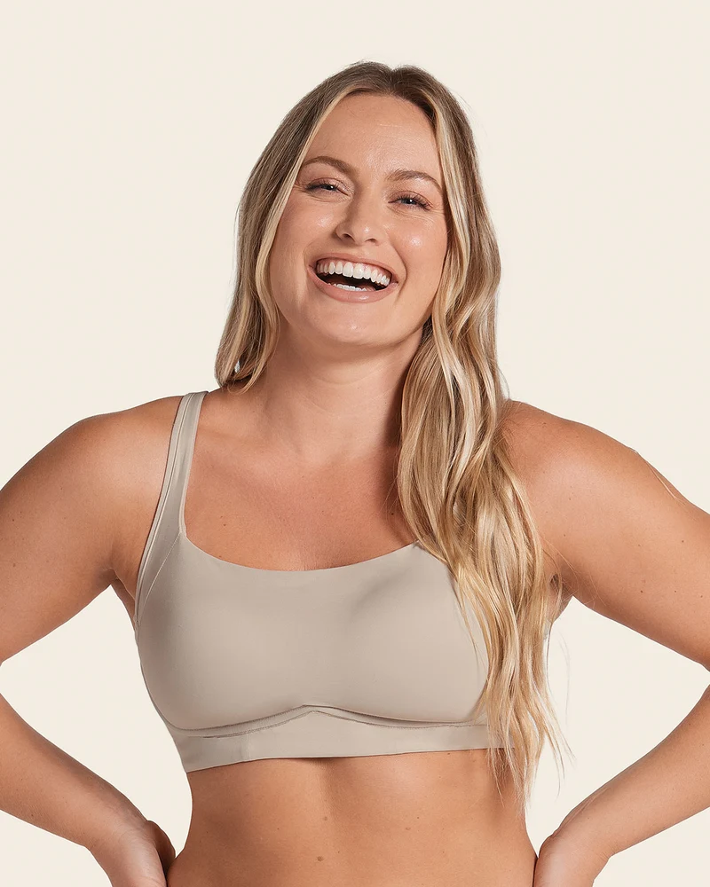 Pack de 2 brassières ultra confortables à haut maintien et couvrance