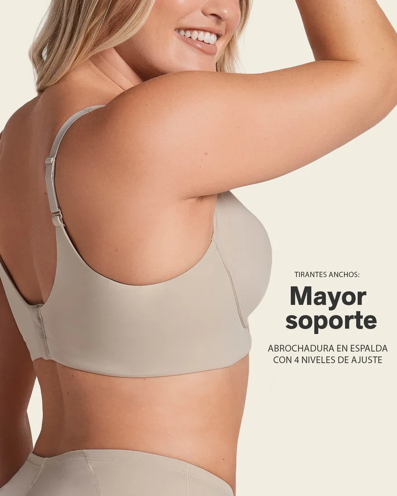 Pack de 2 brassières ultra confortables à haut maintien et couvrance