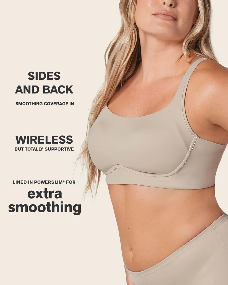 Pack de 2 brassières ultra confortables à haut maintien et couvrance