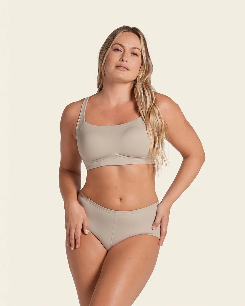 Pack de 2 brassières ultra confortables à haut maintien et couvrance