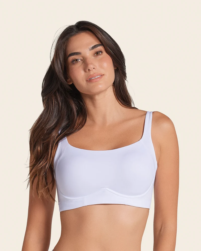 Pack de 2 brassières ultra confortables à haut maintien et couvrance
