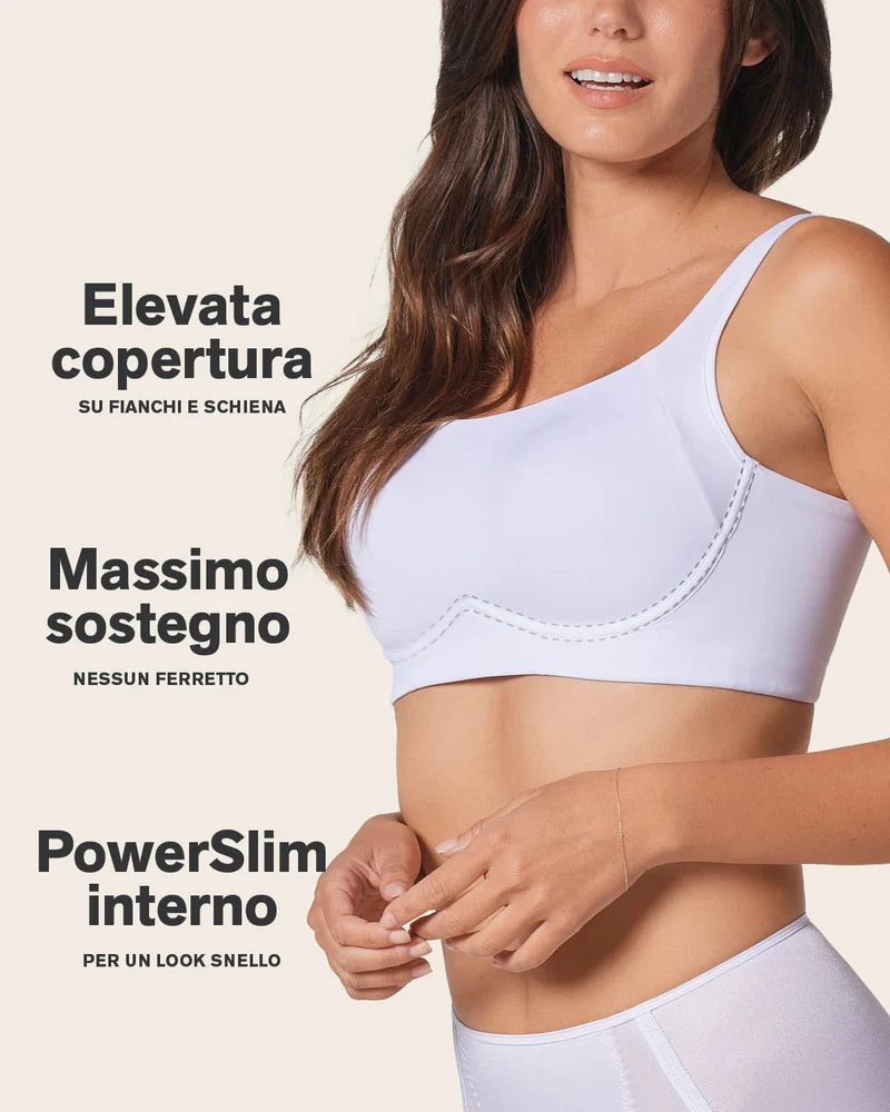 Pack de 2 brassières ultra confortables à haut maintien et couvrance