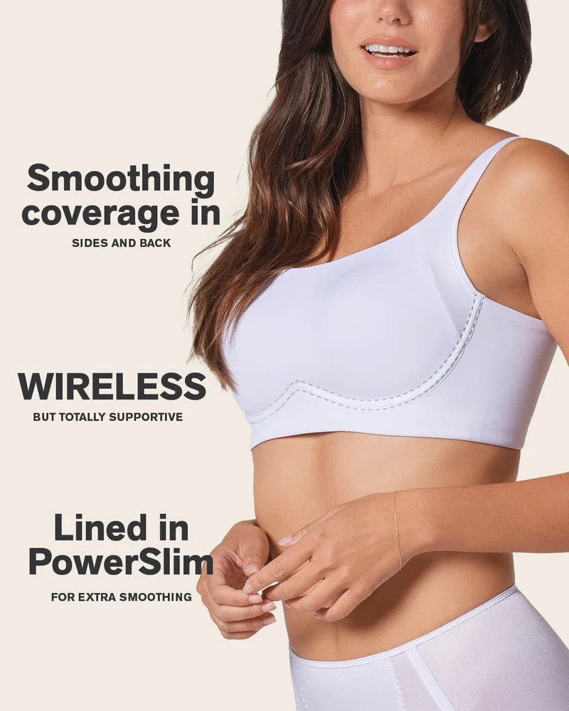 Pack de 2 brassières ultra confortables à haut maintien et couvrance