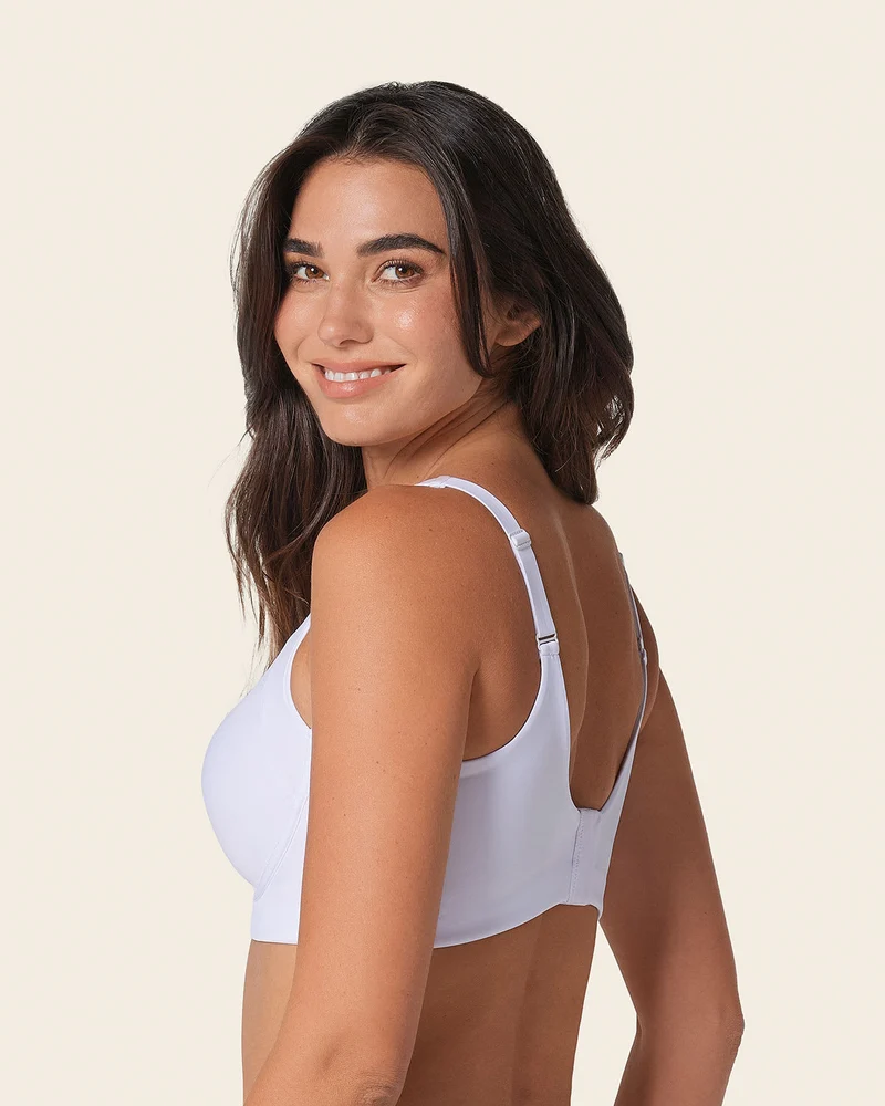 Pack de 2 brassières ultra confortables à haut maintien et couvrance
