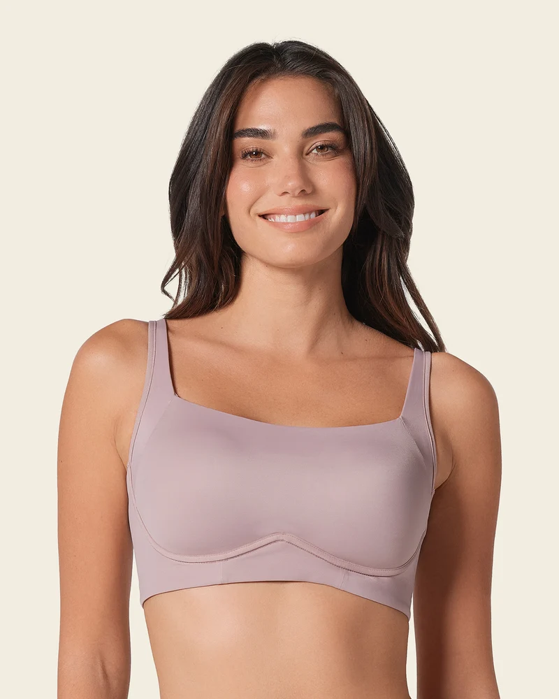 Pack de 2 brassières ultra confortables à haut maintien et couvrance