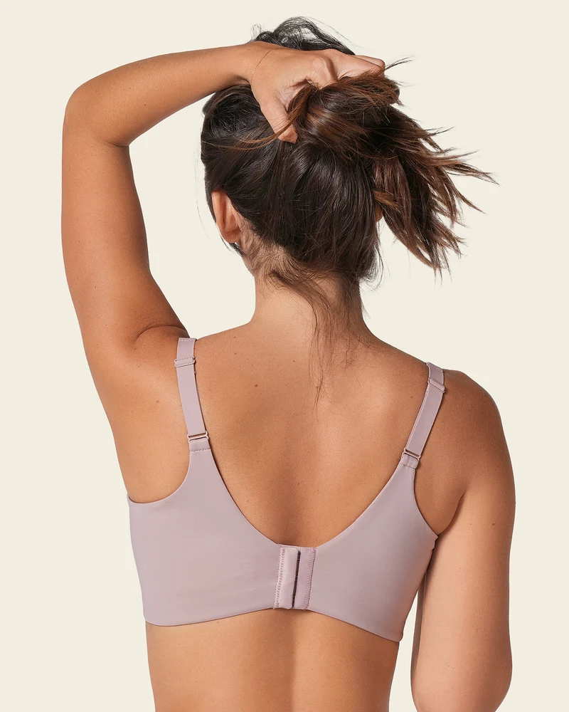 Pack de 2 brassières ultra confortables à haut maintien et couvrance
